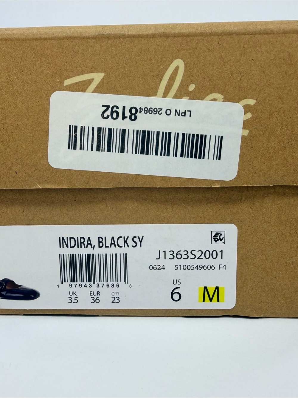 NWT Zodiac Indira Mary Jane Flat Size 6 Women's - Picture 13 of 13